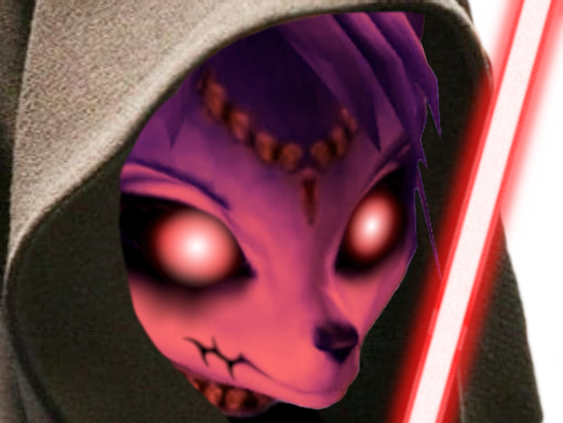 starfox krystal adventures star wars starwars sith chevalier seigneur sabre laser capuche tinnova