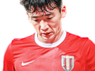kim-minwoo-foot-football-csl-chinese-super-league-coreen-chengdu-rongcheng-club-asie-footballeur-genie