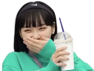 chaewon izone sserafim le lesserafim qlc kpop nekoshinoa laugh marre se rigole rire
