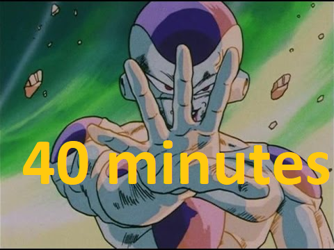 dragon ball z freezer 40 5 minutes montel
