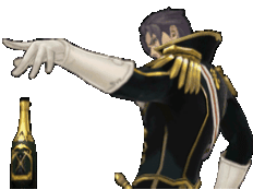 Sticker dai gyakuten saiban par HentaiXKamen