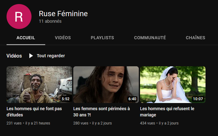 arbya chaine youtube ruse feminine avenoel femme marocaine pharmacienne mur 30ans livreusedecapotes