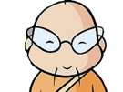 shuriken-school-kubo-utamaro-proviseur-papy-vieux-lunettes-kimino-sourire-content-smile-happy