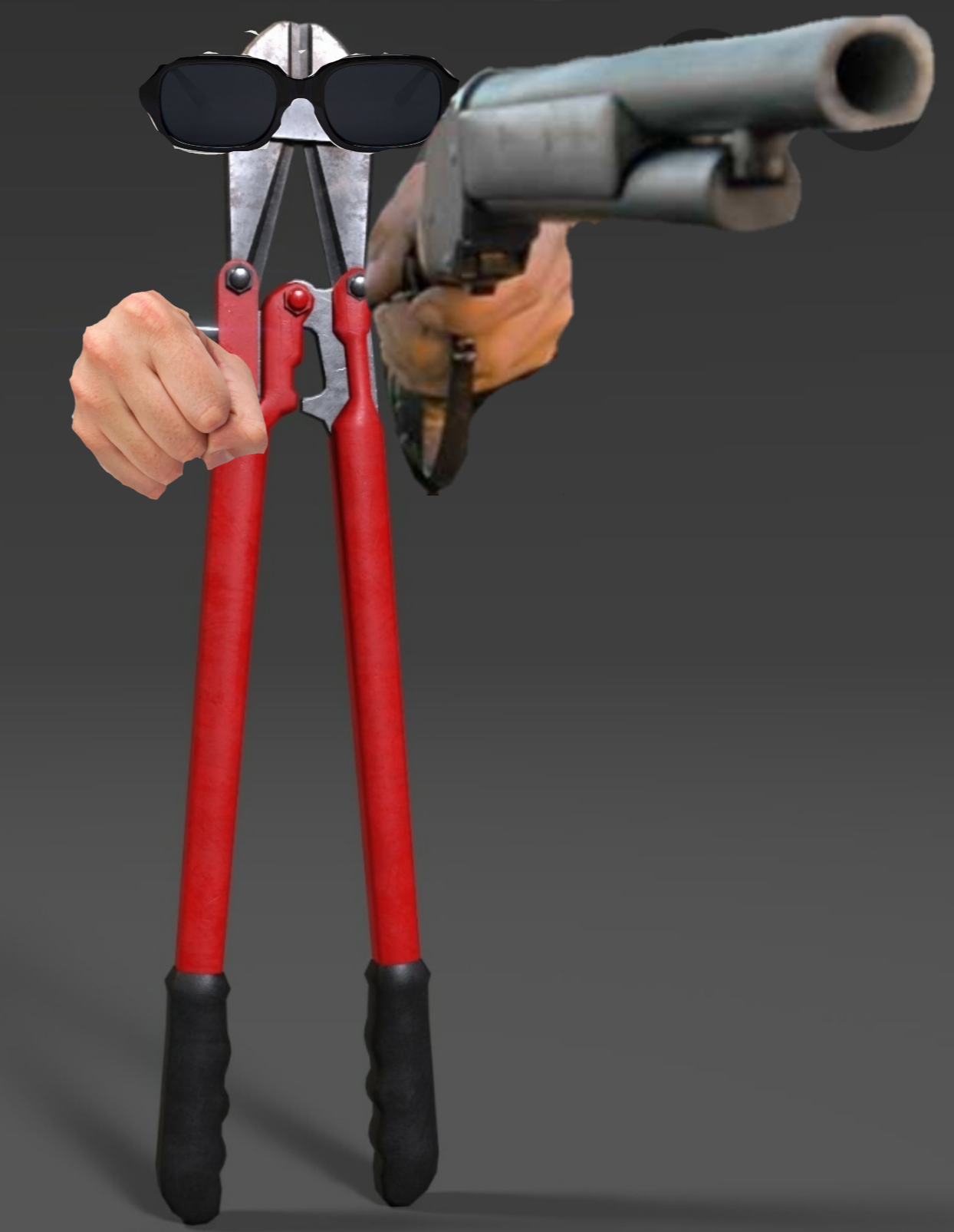 pince pliers gloire chad resident evil ethan family