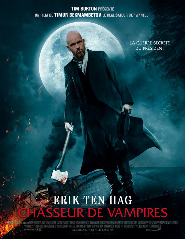 ronaldo cr7 vampire ten hag erik tenhag erikthenhag cristiano mu manchester united finito tombe cercueil