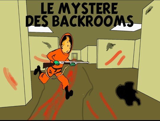 tintin backroom backrooms bd mangas comics