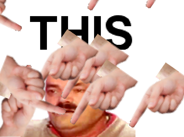 this doigts multiples lol risitas meme ca sa