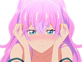 akari watanabe fuufu ijou koibito miman pink hair