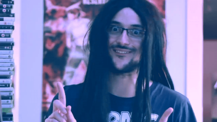 benzaie hardcorner bisounours doigts danse ambiance musique flippant glauque malsain peur gif pubs tinnova