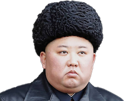 kim-jong-un-coree-coreen-nord-guerre-asie-asiatique-chapeau-chapka-serieux