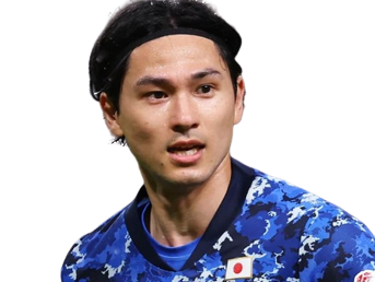 minamino foot football japon japonais coupe du monde qatar asie asiatique footballeur samurai blue