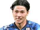 minamino-foot-football-japonais-japon-footballeur-nippons-samurai-blue-asie-star-monaco