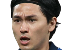 minamino-foot-football-japon-japonais-asie-asiatique-star-footballeur-samurai-blue-monaco-liverpool-epic-reaction