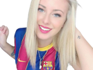 barcelone-fc-fan-girl-barca-football-foot-catalogne-liga-barcelonaise-barcelonais-espagne