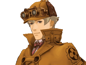 Sticker dai gyakuten saiban par HentaiXKamen