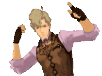 Sticker dai gyakuten saiban par HentaiXKamen