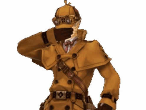 Sticker dai gyakuten saiban par HentaiXKamen