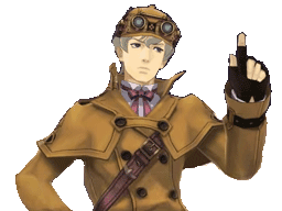 Sticker dai gyakuten saiban par HentaiXKamen
