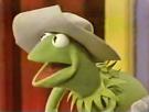 kermit-cowboy-choque-tare-chapeau-muppet-show-ahhi-kermito-west-pistolero
