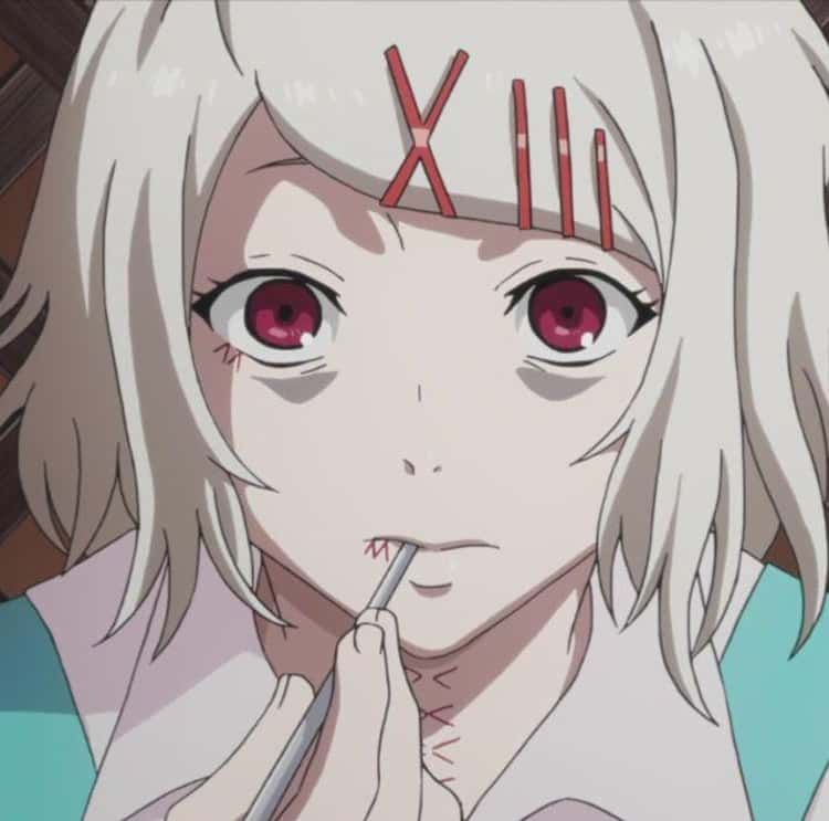 suzuya juuzo attentif serieux mange regard