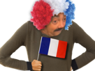 perruque-risitas-cheveux-drapeau-france-supporter-coupe-monde-qatar-football-francais-idiot-abasourdi-pull-patriote