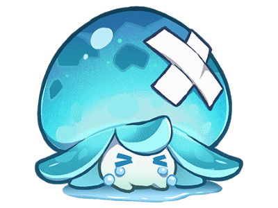 Sticker fongus hoyolab genshin par Coll5