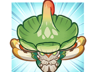 Sticker fongus hoyolab genshin par Coll5