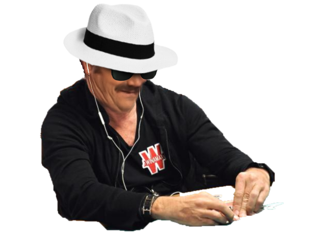 ahi poker lunettes chapeau bruel winamax