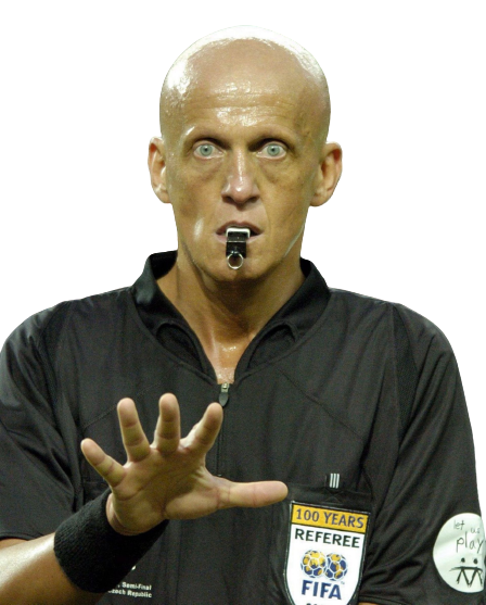 collina arbitre foot