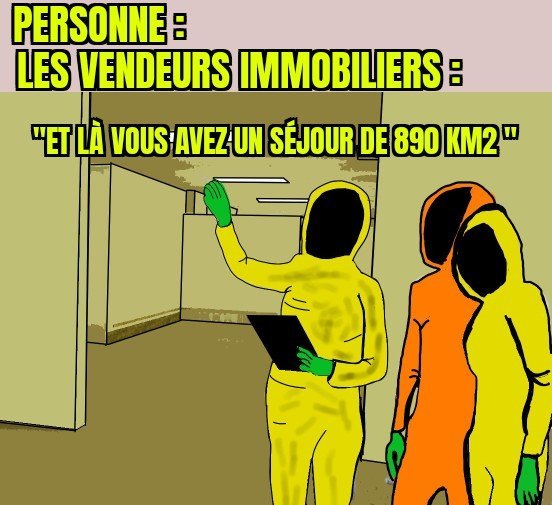 feldup backrooms immobilier maison combinaison hazmat nucleaire paint trauma gros