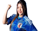 stardom-hazuki-hzk-catch-joshi-japon-maillot-football-fwc-supportrice-supporteur-supporter