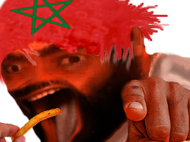 maroc belgique rage marocain belge frite foot coupe du monde broken supporter dz algerie