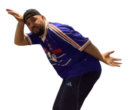 mohamed henni celebration kylian mbappe