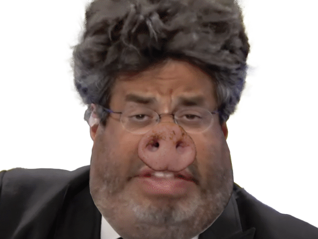 meyer habib cochon fraude detournements fonds publics gros lard porc juif