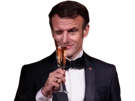 macron-toast-sante-clin-il-verre-champagne-trinque-smoking-usa