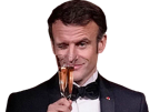 macron-clin-oeil-champagne-smoking-lrem-verre-toast