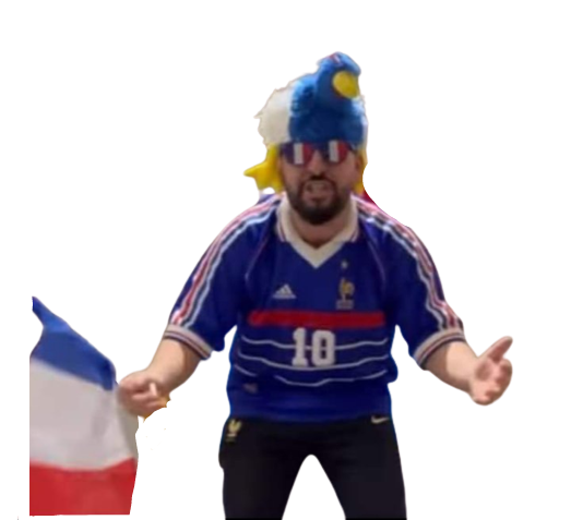 mohamed henni drapeau francais