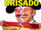 espagne-espagnol-brise-briser-brisado-detruit-aneanti-maroc-pedro-paella-chapeau-matador-football-torrero-drapeau