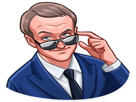 macron-telegram-alpha-homme-president-ukraine-lunettes-style-classe