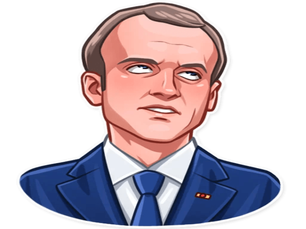 macron telegram alpha homme president ukraine exaspere souler