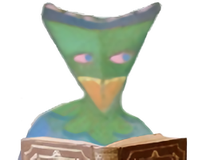 tor lundvall masque oiseau peinture livre