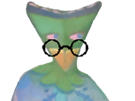 tor-lundvall-masque-oiseau-peinture-lunettes