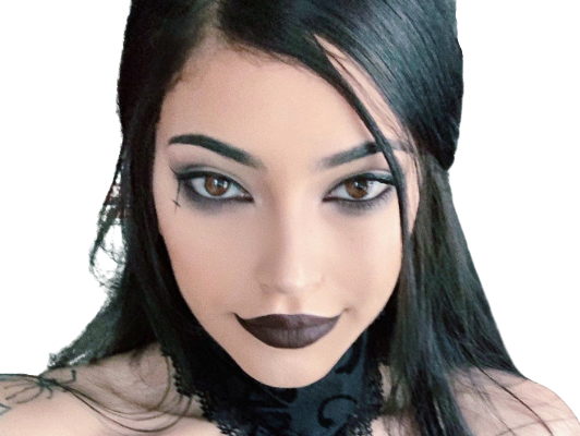 gothique goth gothic fille girl dark regard