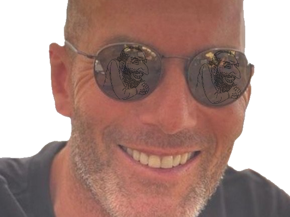 juif ennemie benzemonstre feuj shoah antisemite caricature paz zidane benze qlf glissade