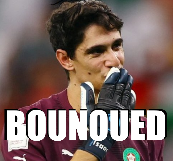 bounou maroc foot selection gardien bise