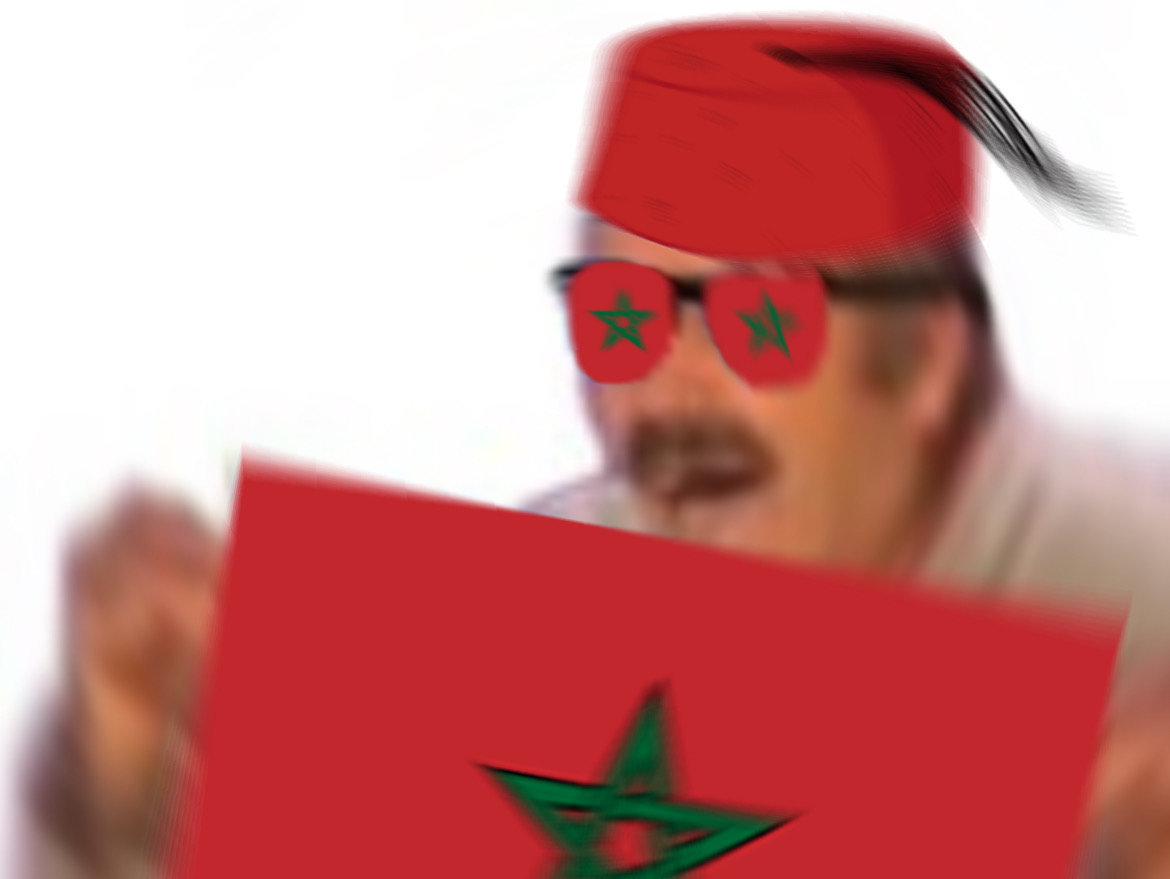 maroc equipe fifa match france moorsih drapeau qlf paz risitas lunette
