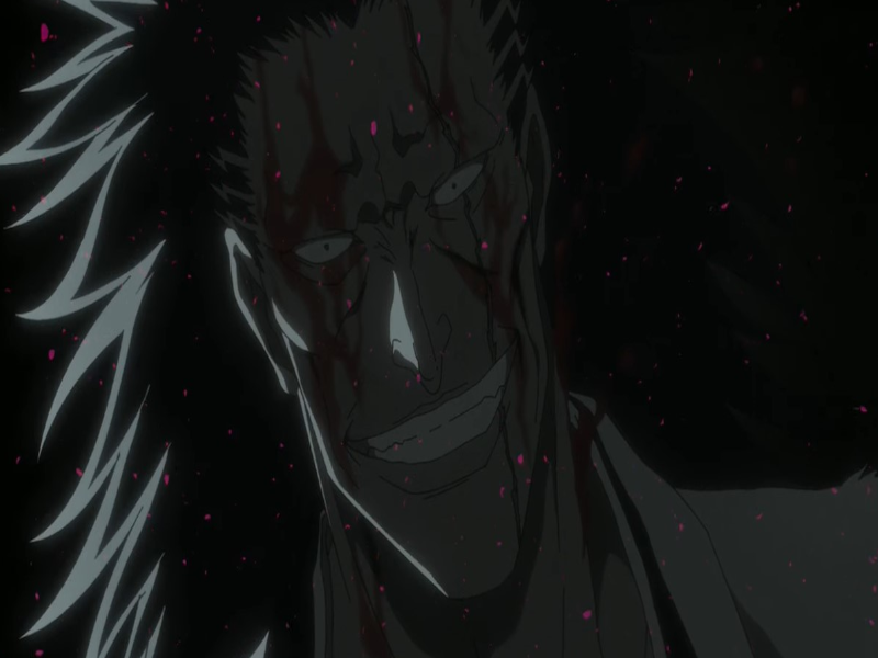 zaraki kenpachi tare psychopathe bleach
