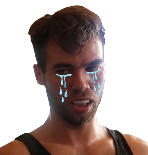 john gaultier viriliteam papacito pleurs larmes