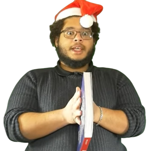 le petit chef bonnet de noel choque manga story otaku