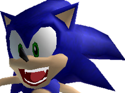 sonic adventure choque